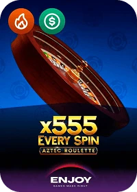 aztec roulette x555