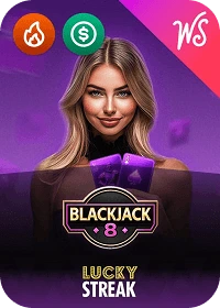 blackjack 8 live casino game
