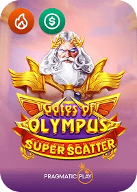 gates of olympus super scatter slot game