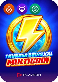 thunder coins xxl slot game